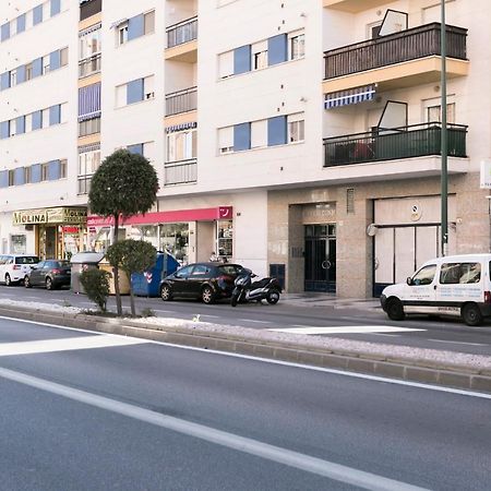 Apartamento Málaga Velázquez Esterno foto