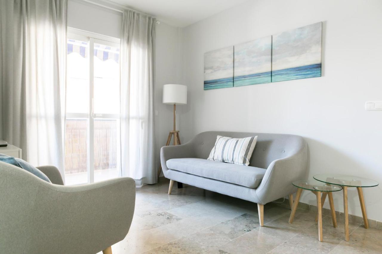 Apartamento Málaga Velázquez Esterno foto