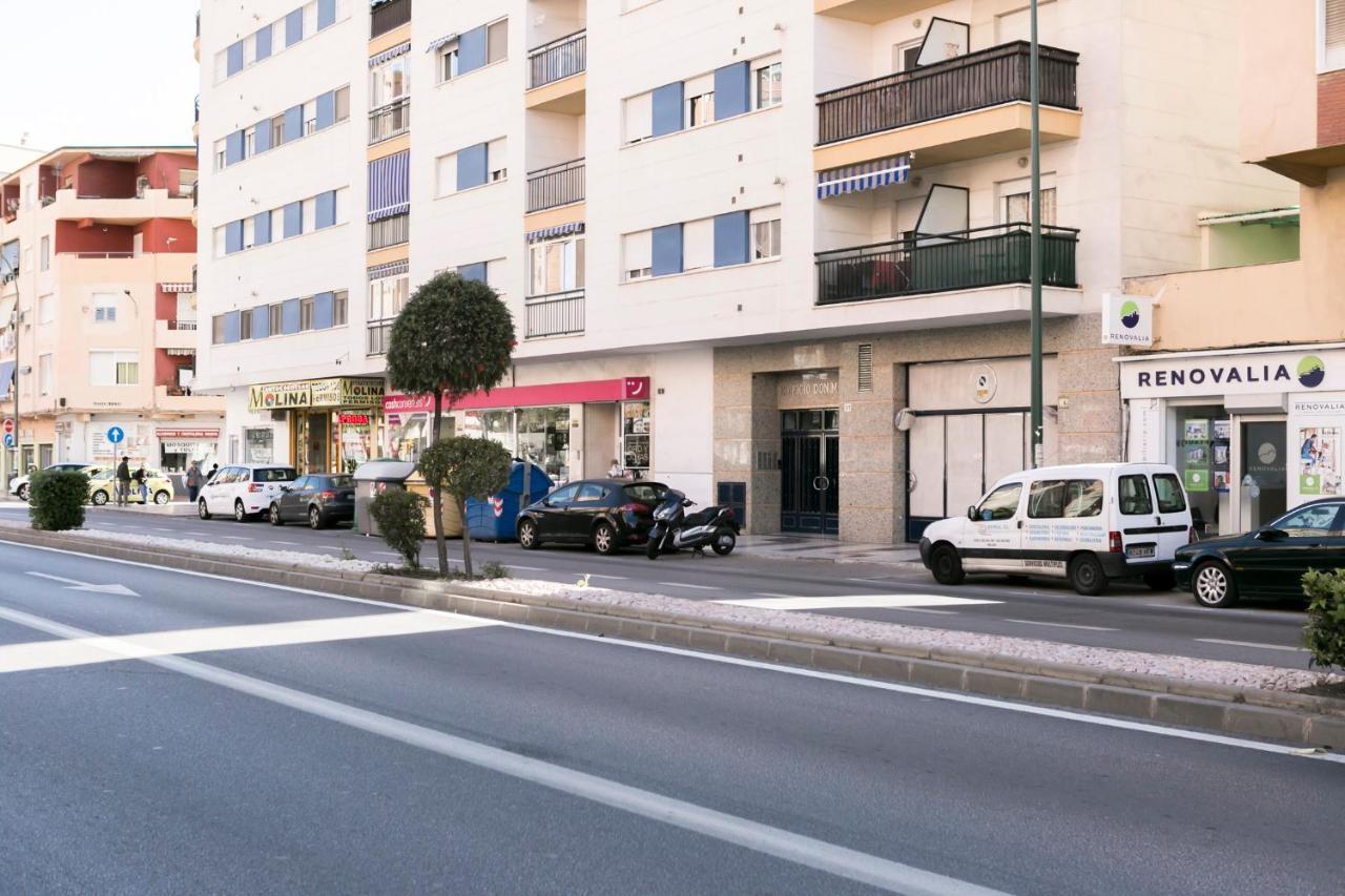 Apartamento Málaga Velázquez Esterno foto