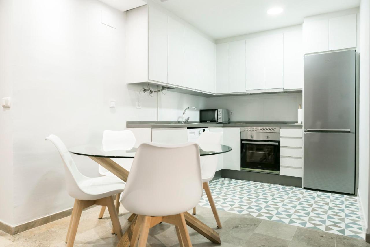 Apartamento Málaga Velázquez Esterno foto