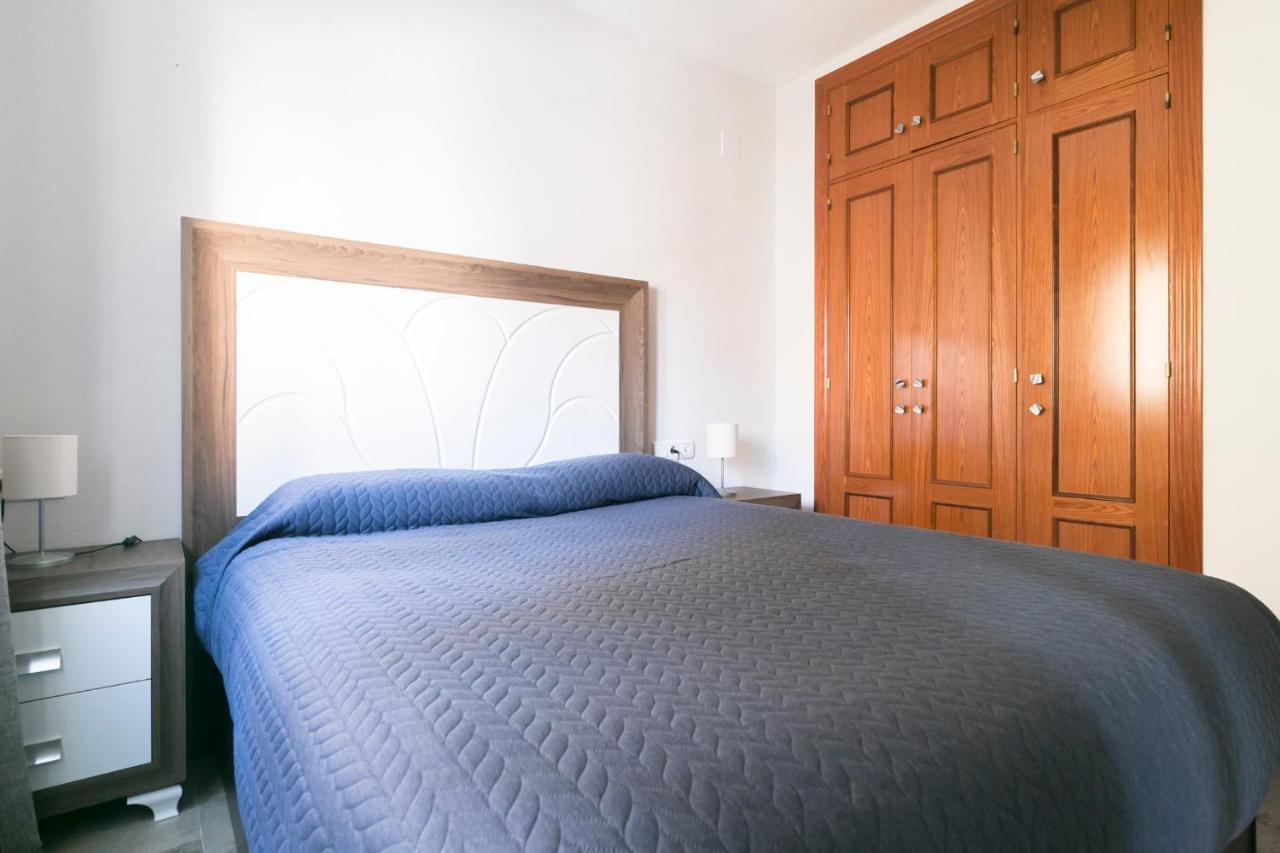 Apartamento Málaga Velázquez Esterno foto