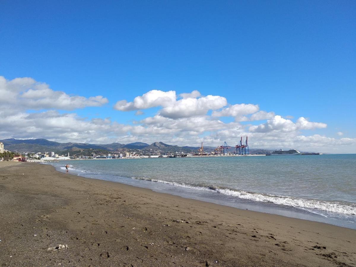 Apartamento Málaga Velázquez Esterno foto