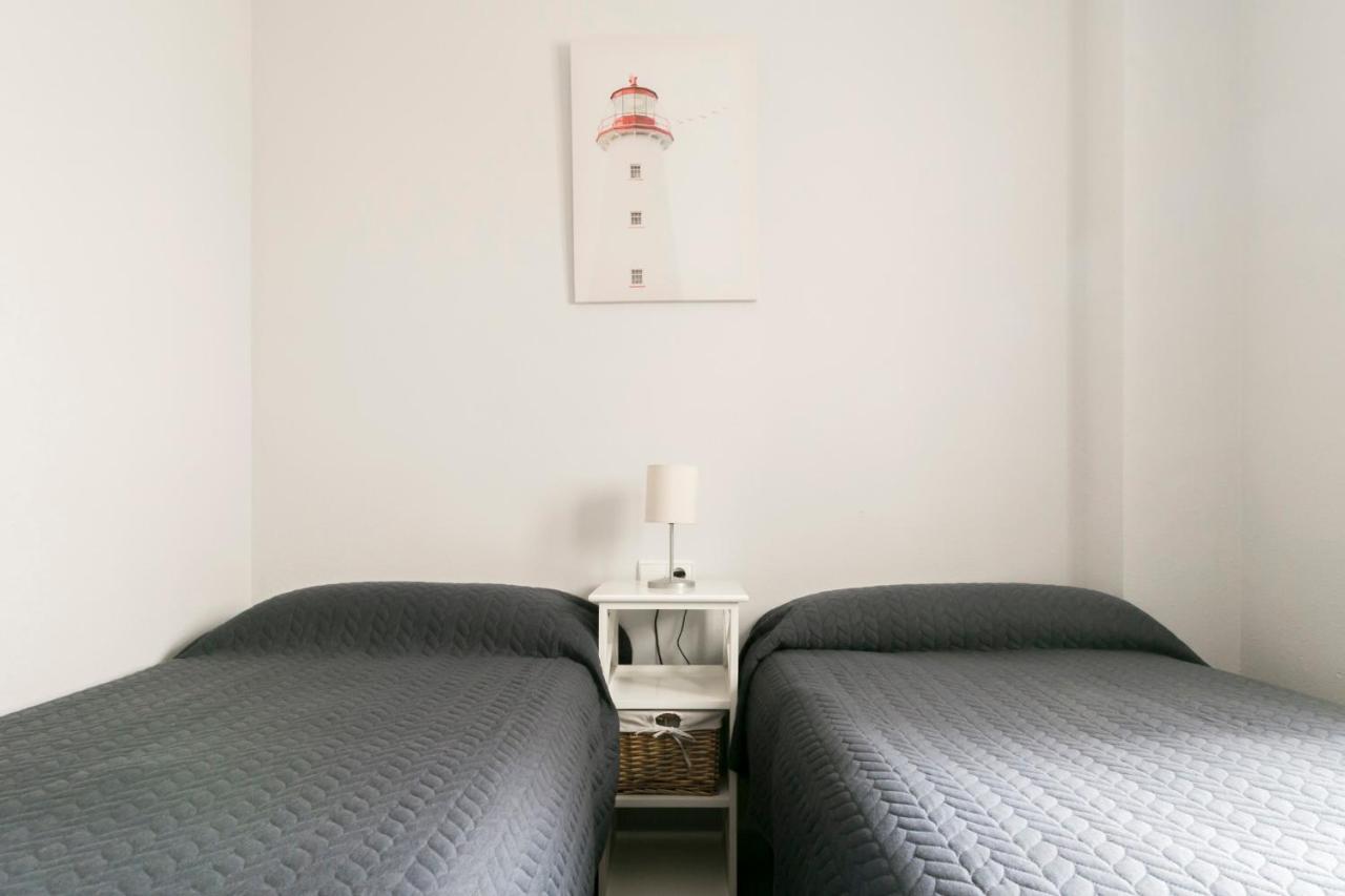 Apartamento Málaga Velázquez Esterno foto