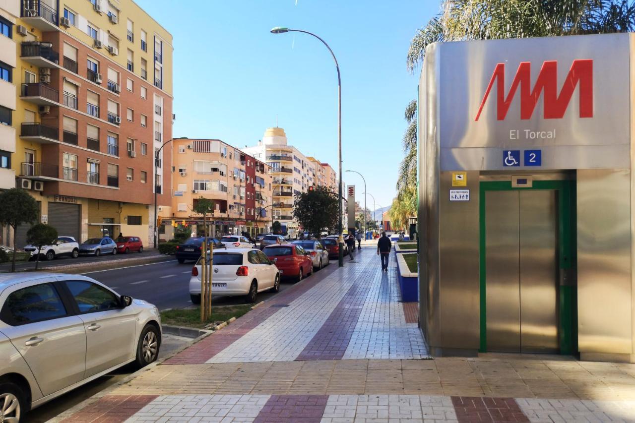 Apartamento Málaga Velázquez Esterno foto