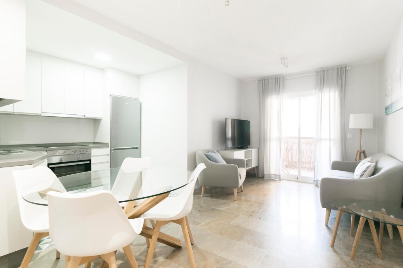 Apartamento Málaga Velázquez Esterno foto
